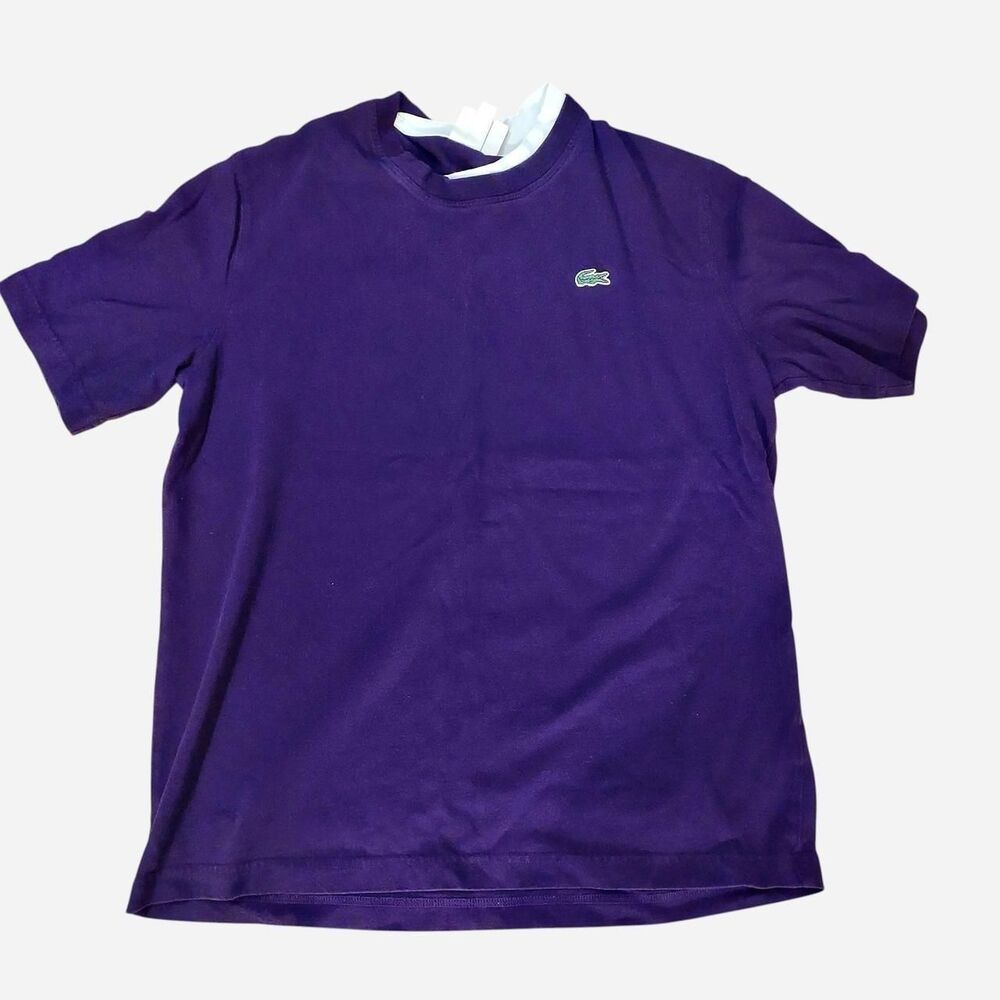 Lacoste Women's Purple T-shirt